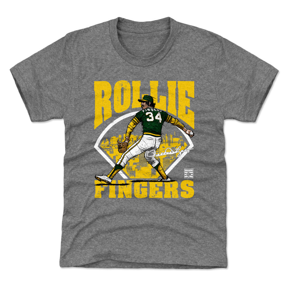 Rollie Fingers Kids T-Shirt | 500 LEVEL