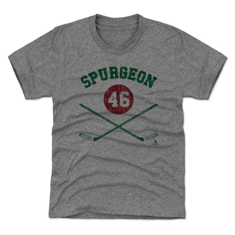 Jared Spurgeon Kids T-Shirt | 500 LEVEL