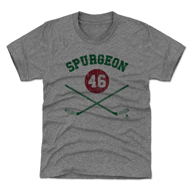 Jared Spurgeon Kids T-Shirt | 500 LEVEL