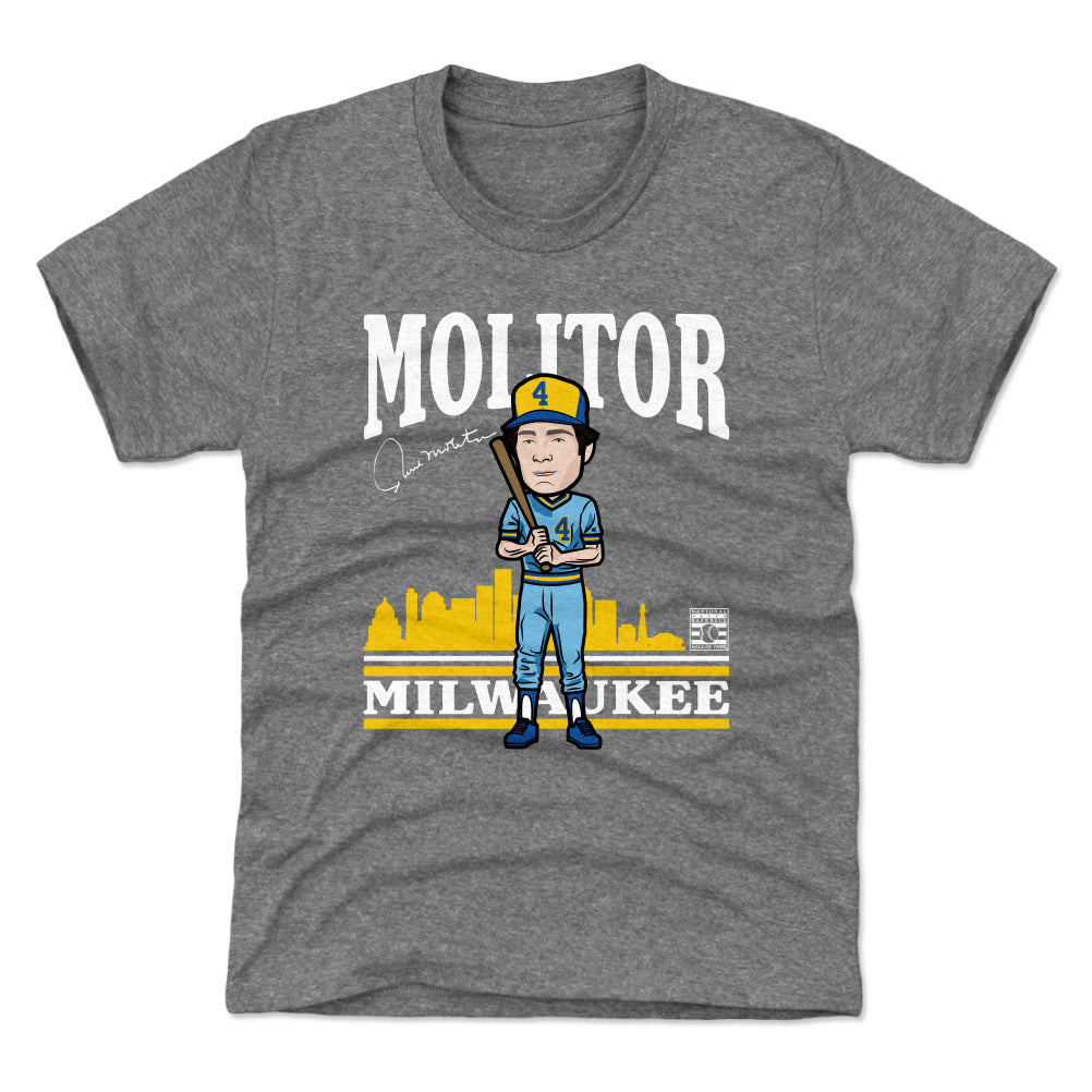 Paul Molitor Kids T-Shirt | 500 LEVEL