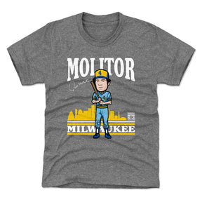 Paul Molitor Kids T-Shirt | 500 LEVEL