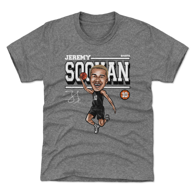 Jeremy Sochan Kids T-Shirt | 500 LEVEL
