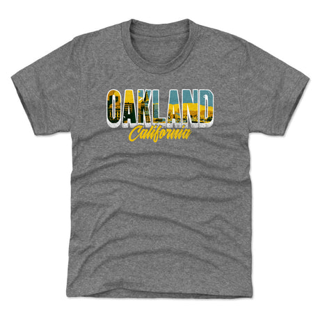 Oakland Kids T-Shirt | 500 LEVEL