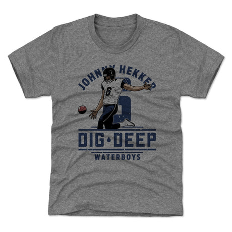Johnny Hekker Kids T-Shirt | 500 LEVEL