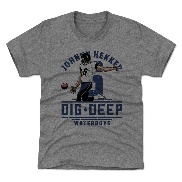 Johnny Hekker Kids T-Shirt | 500 LEVEL