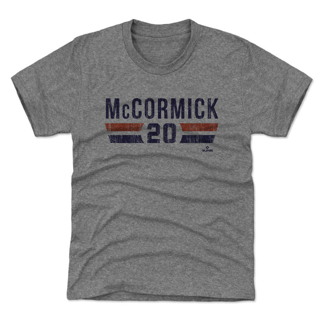 Chas McCormick Kids T-Shirt | 500 LEVEL