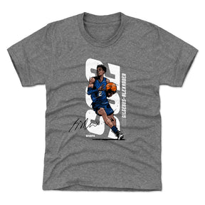 Shai Gilgeous-Alexander Kids T-Shirt | 500 LEVEL