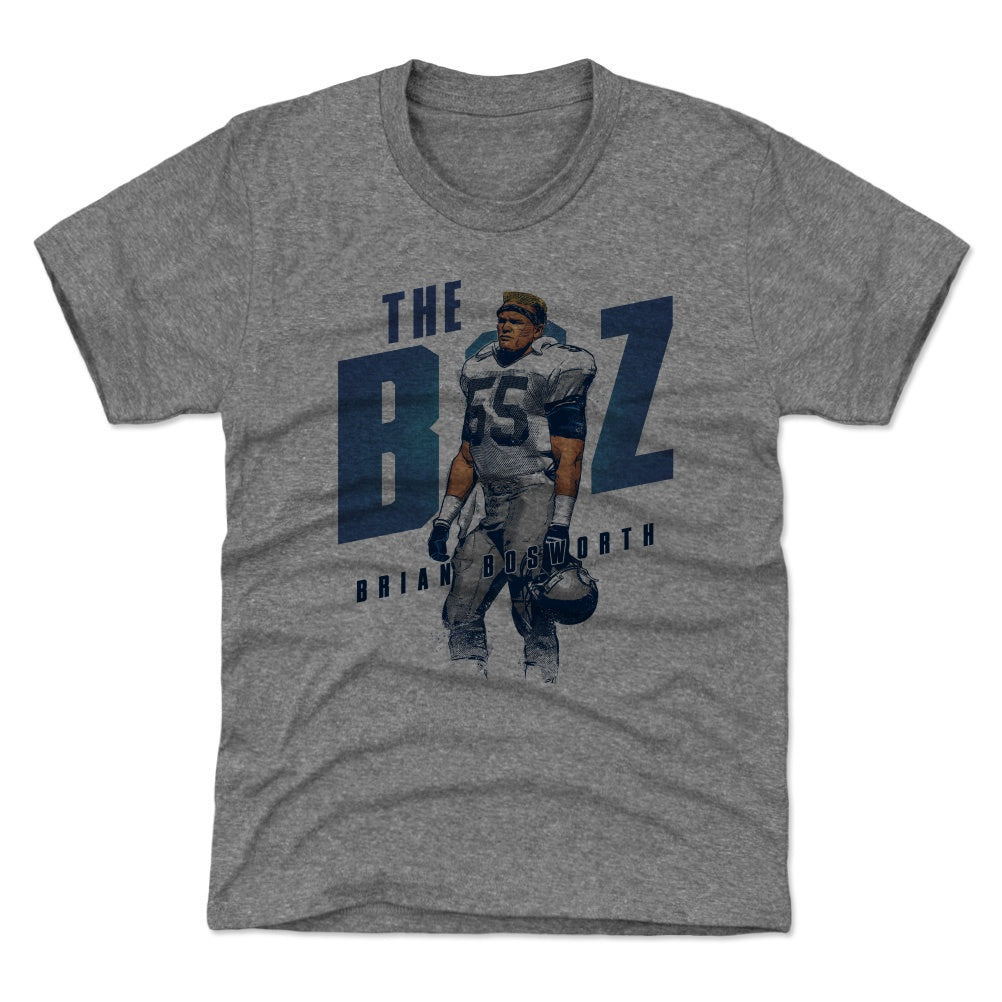 Brian Bosworth Kids T-Shirt | 500 LEVEL