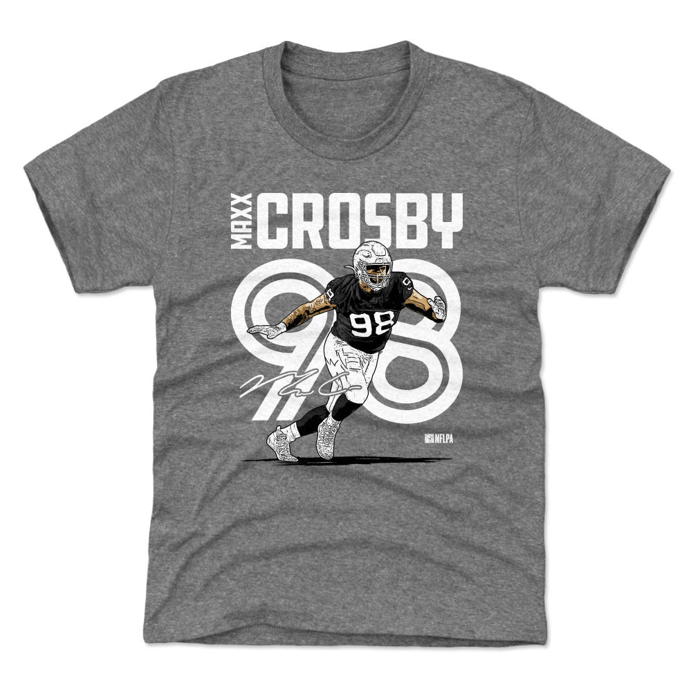Maxx Crosby Kids T-Shirt | 500 LEVEL