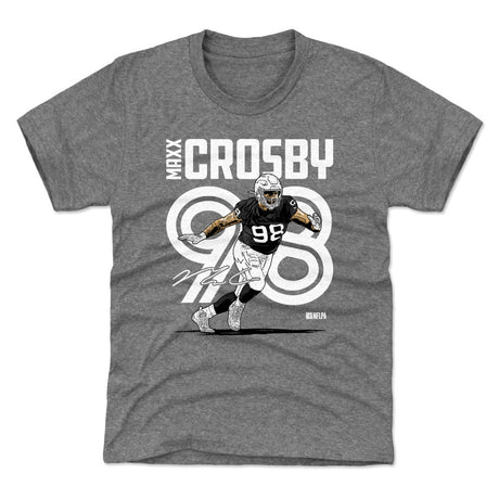 Maxx Crosby Kids T-Shirt | 500 LEVEL