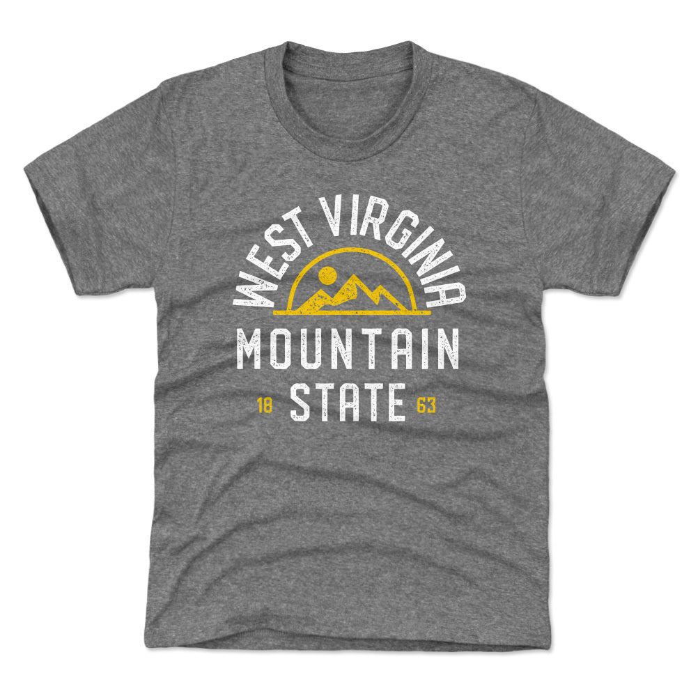 West Virginia Kids T-Shirt | 500 LEVEL