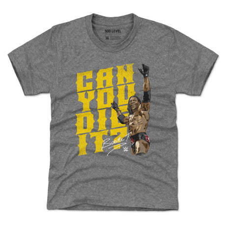 Booker T Kids T-Shirt | 500 LEVEL