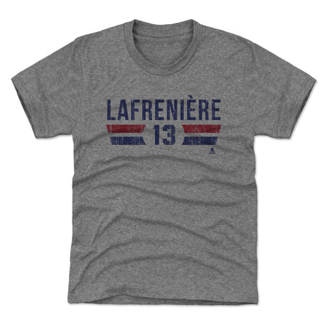 Alexis Lafreniere Kids T-Shirt | 500 LEVEL