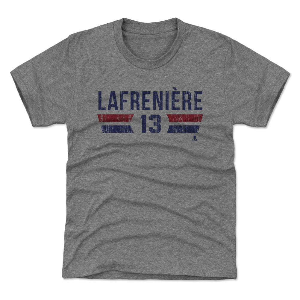 Alexis Lafreniere Kids T-Shirt | 500 LEVEL