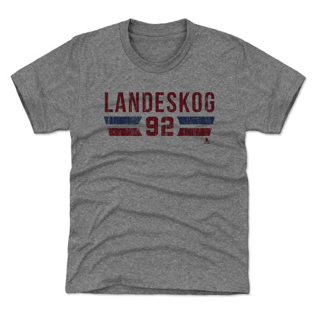 Gabriel Landeskog Kids T-Shirt | 500 LEVEL