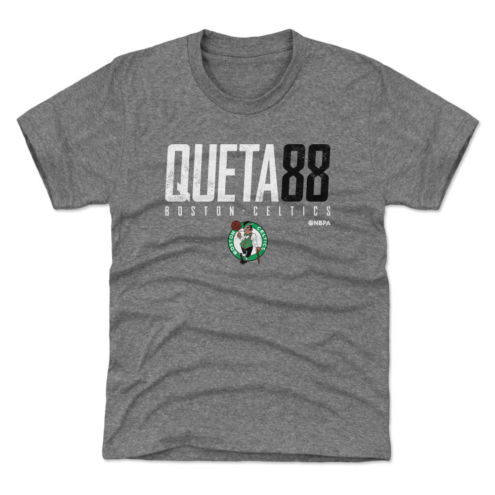 Neemias Queta Kids T-Shirt | 500 LEVEL