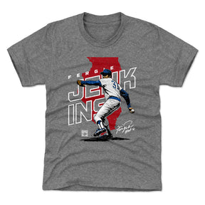 Fergie Jenkins Kids T-Shirt | 500 LEVEL