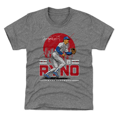 Ryne Sandberg Kids T-Shirt | 500 LEVEL
