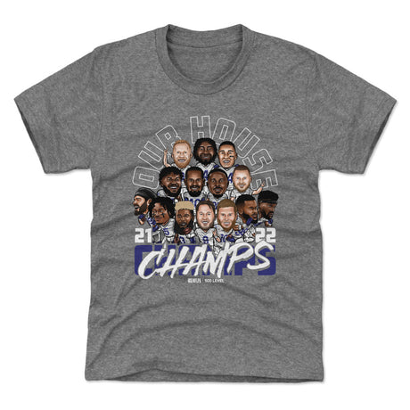 Los Angeles R Kids T-Shirt | 500 LEVEL