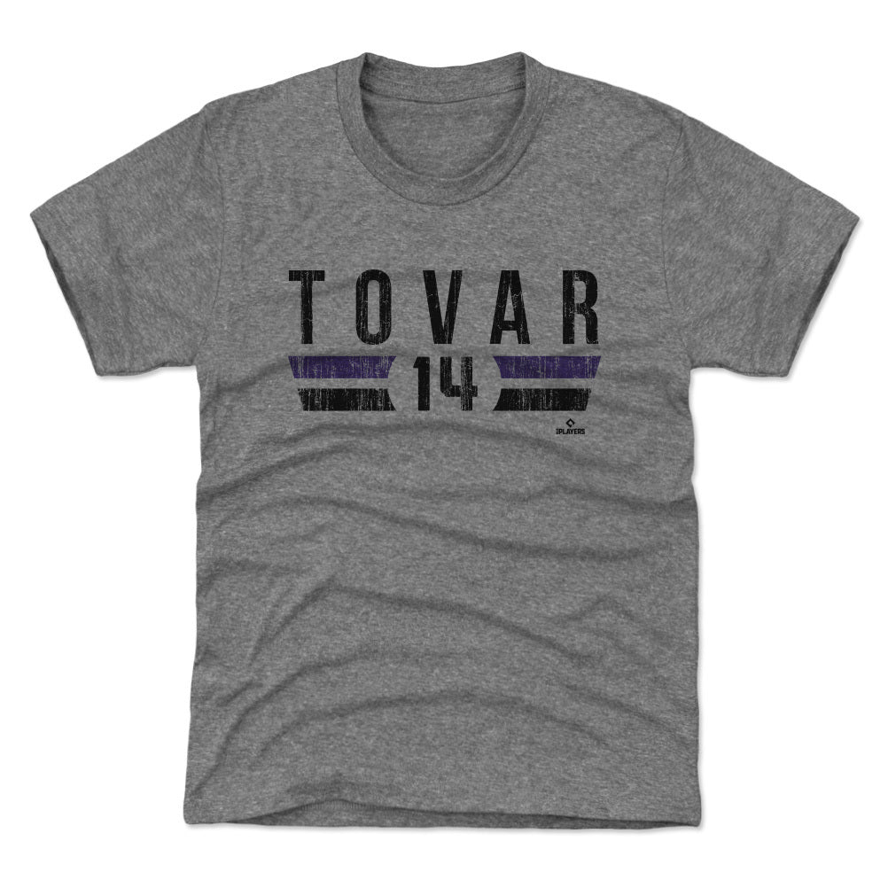 Ezequiel Tovar Kids T-Shirt | 500 LEVEL
