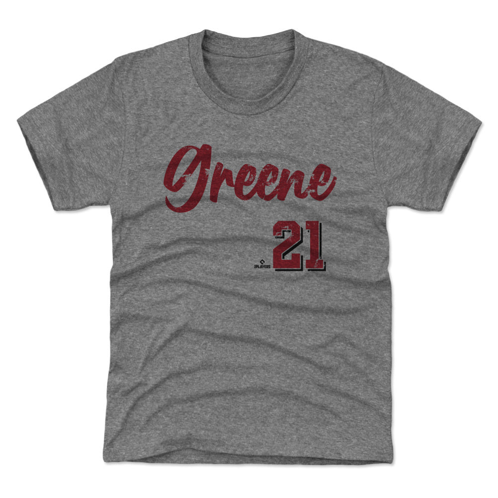 Hunter Greene Kids T-Shirt | 500 LEVEL