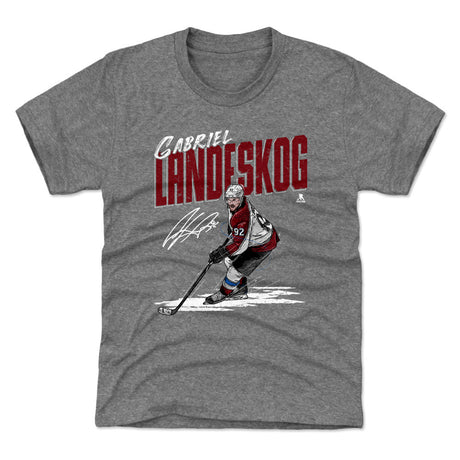 Gabriel Landeskog Kids T-Shirt | 500 LEVEL