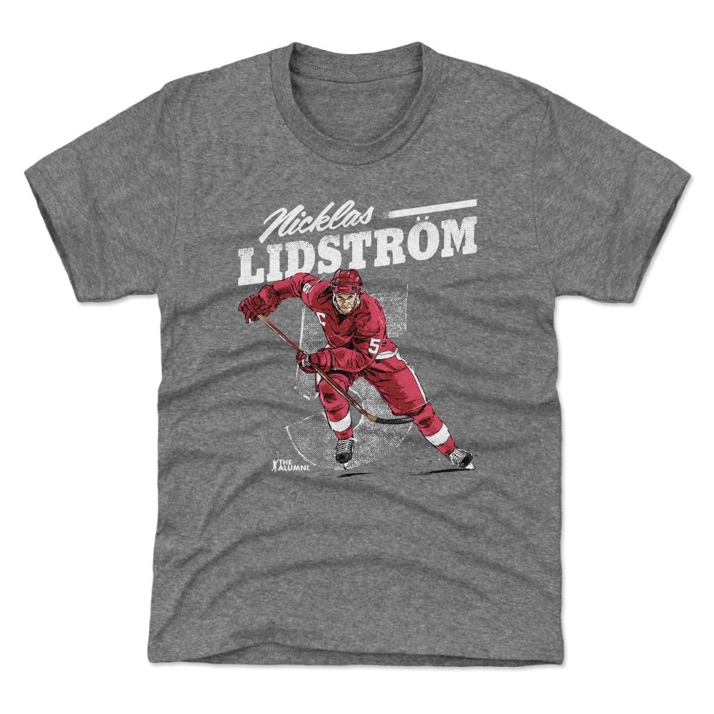 Nicklas Lidstrom Kids T-Shirt | 500 LEVEL