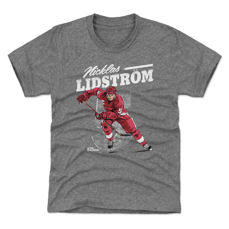 Nicklas Lidstrom Kids T-Shirt | 500 LEVEL