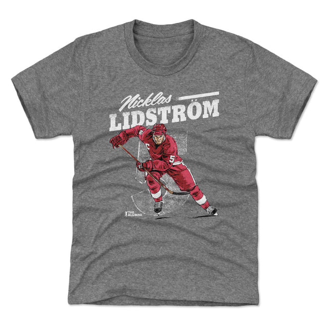 Nicklas Lidstrom Kids T-Shirt | 500 LEVEL