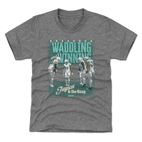 Jaylen Waddle Kids T-Shirt | 500 LEVEL