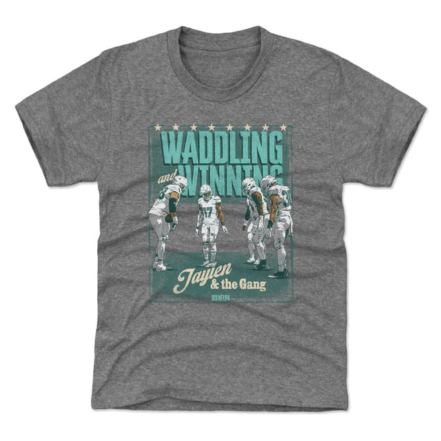 Jaylen Waddle Kids T-Shirt | 500 LEVEL