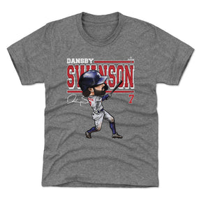 Dansby Swanson Kids T-Shirt | 500 LEVEL