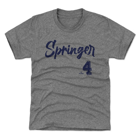 George Springer Kids T-Shirt | 500 LEVEL