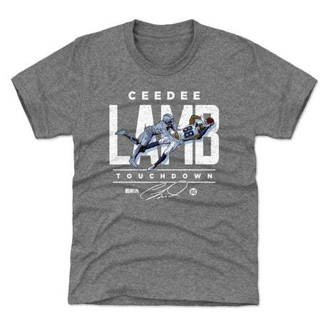 CeeDee Lamb Kids T-Shirt | 500 LEVEL