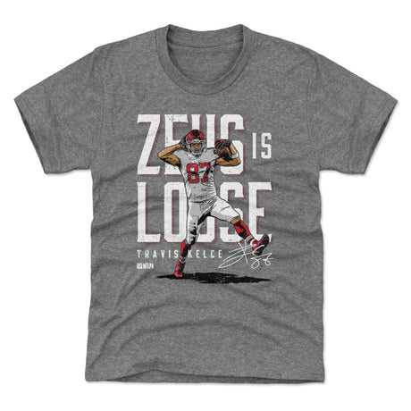 Travis Kelce Kids T-Shirt | 500 LEVEL