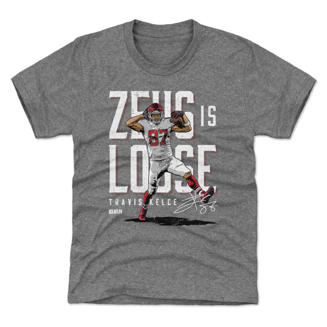 Travis Kelce Kids T-Shirt | 500 LEVEL