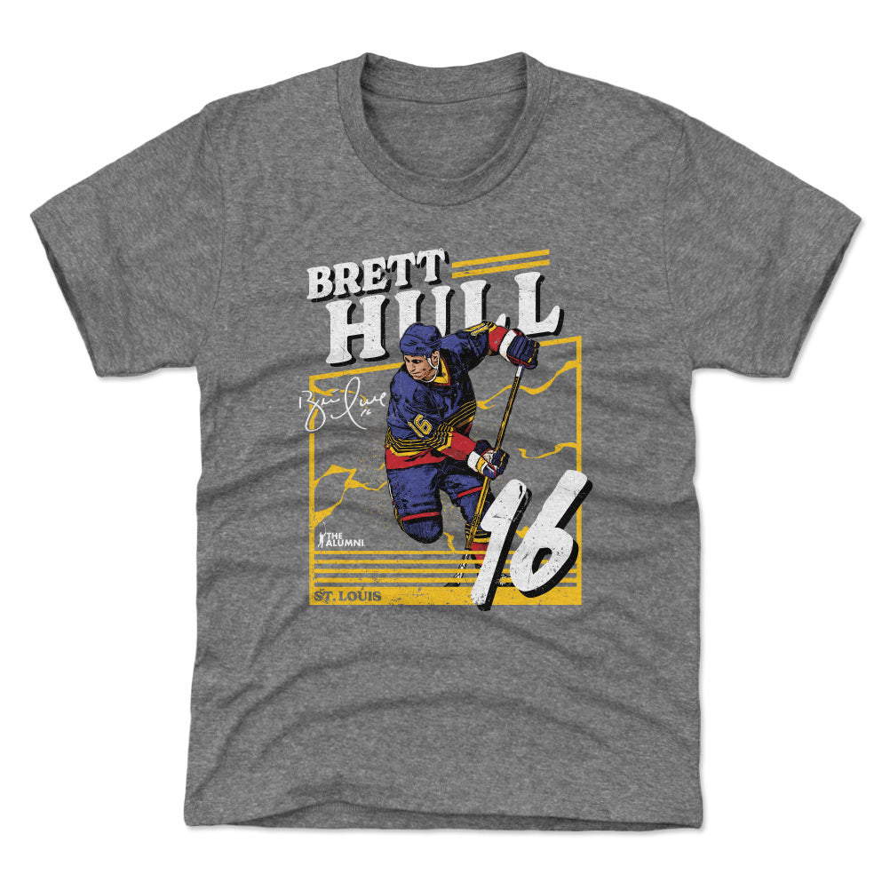 Brett Hull Kids T-Shirt | 500 LEVEL
