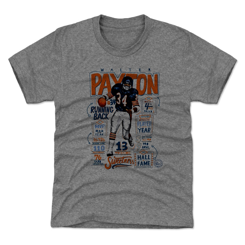 Walter Payton Kids T-Shirt | 500 LEVEL