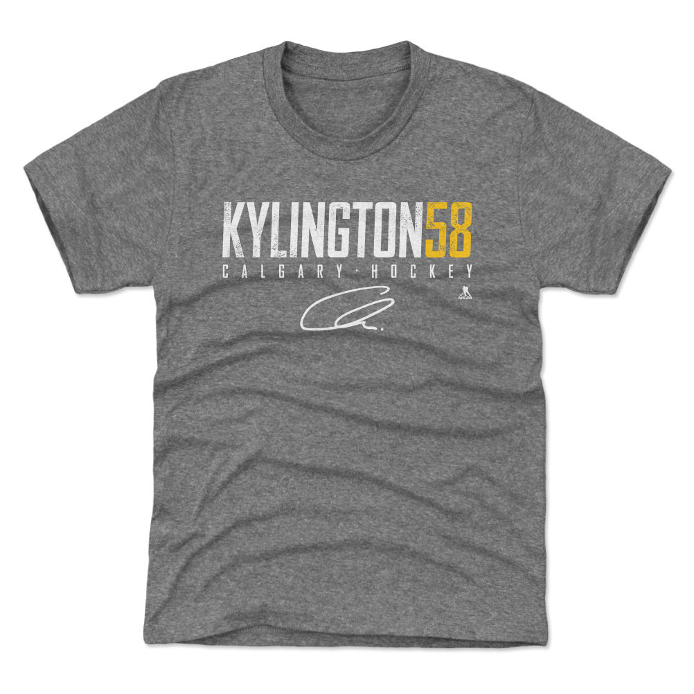 Oliver Kylington Kids T-Shirt | 500 LEVEL