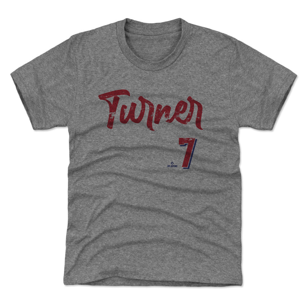 Trea Turner Kids T-Shirt | 500 LEVEL