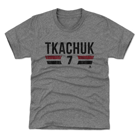 Brady Tkachuk Kids T-Shirt | 500 LEVEL
