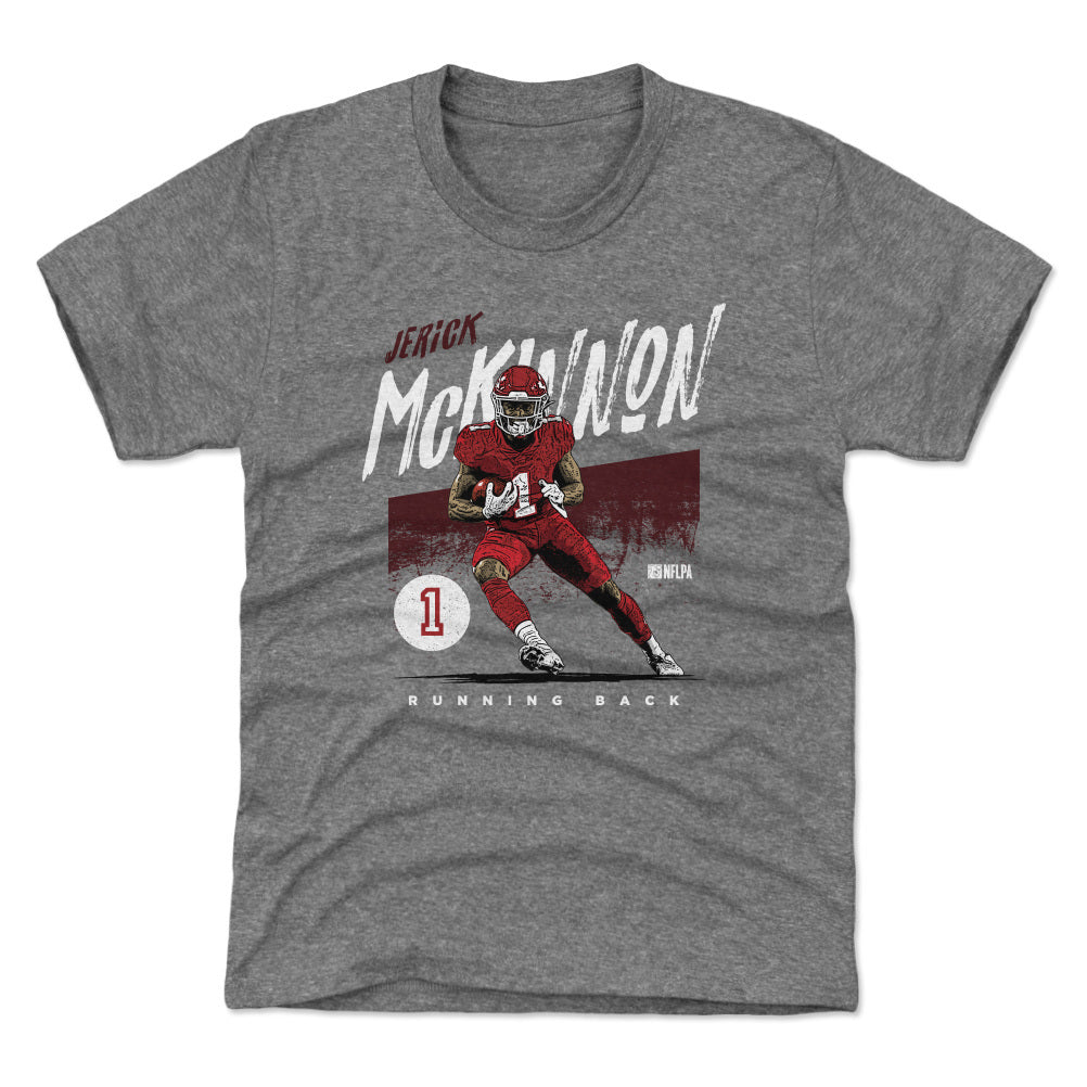 Jerick McKinnon Kids T-Shirt | 500 LEVEL