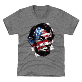 Abraham Lincoln Kids T-Shirt | 500 LEVEL