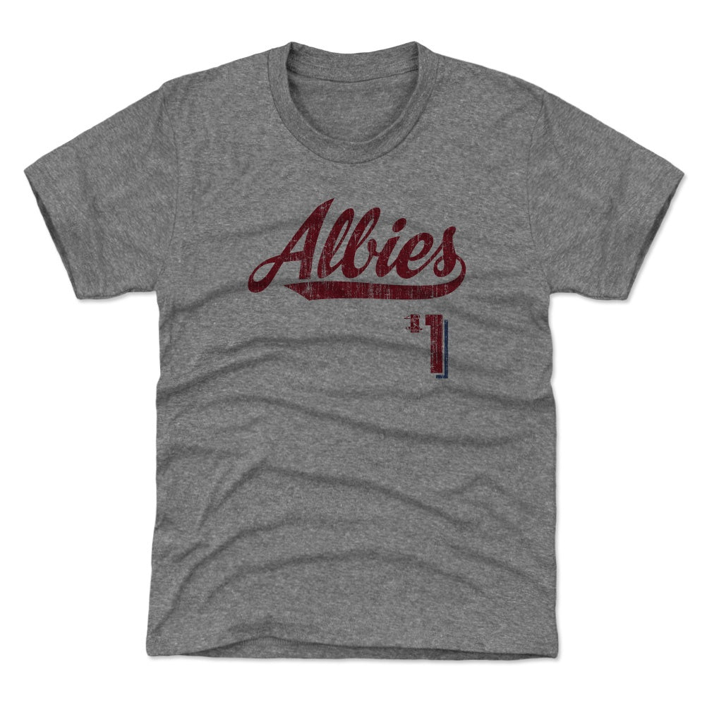 Ozzie Albies Kids T-Shirt | 500 LEVEL