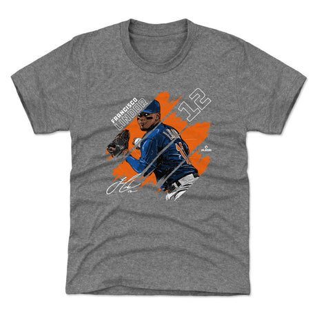 Francisco Lindor Kids T-Shirt | 500 LEVEL