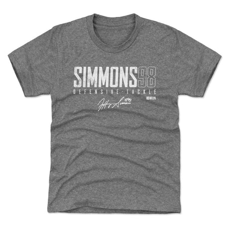 Jeffery Simmons Kids T-Shirt | 500 LEVEL