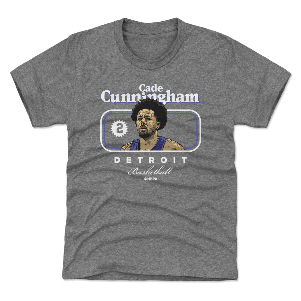 Cade Cunningham Kids T-Shirt | 500 LEVEL