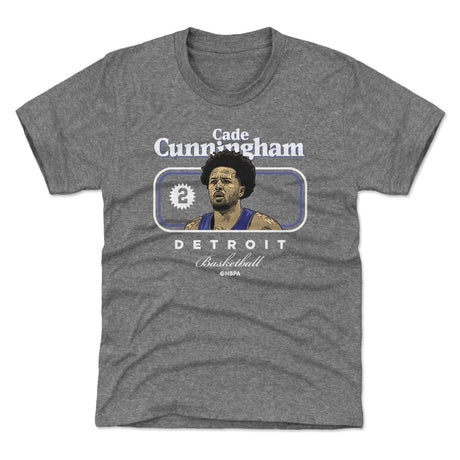 Cade Cunningham Kids T-Shirt | 500 LEVEL