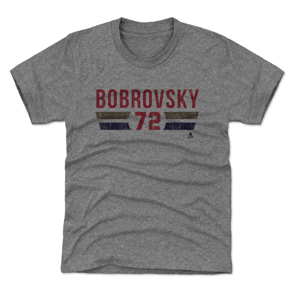 Sergei Bobrovsky Kids T-Shirt | 500 LEVEL