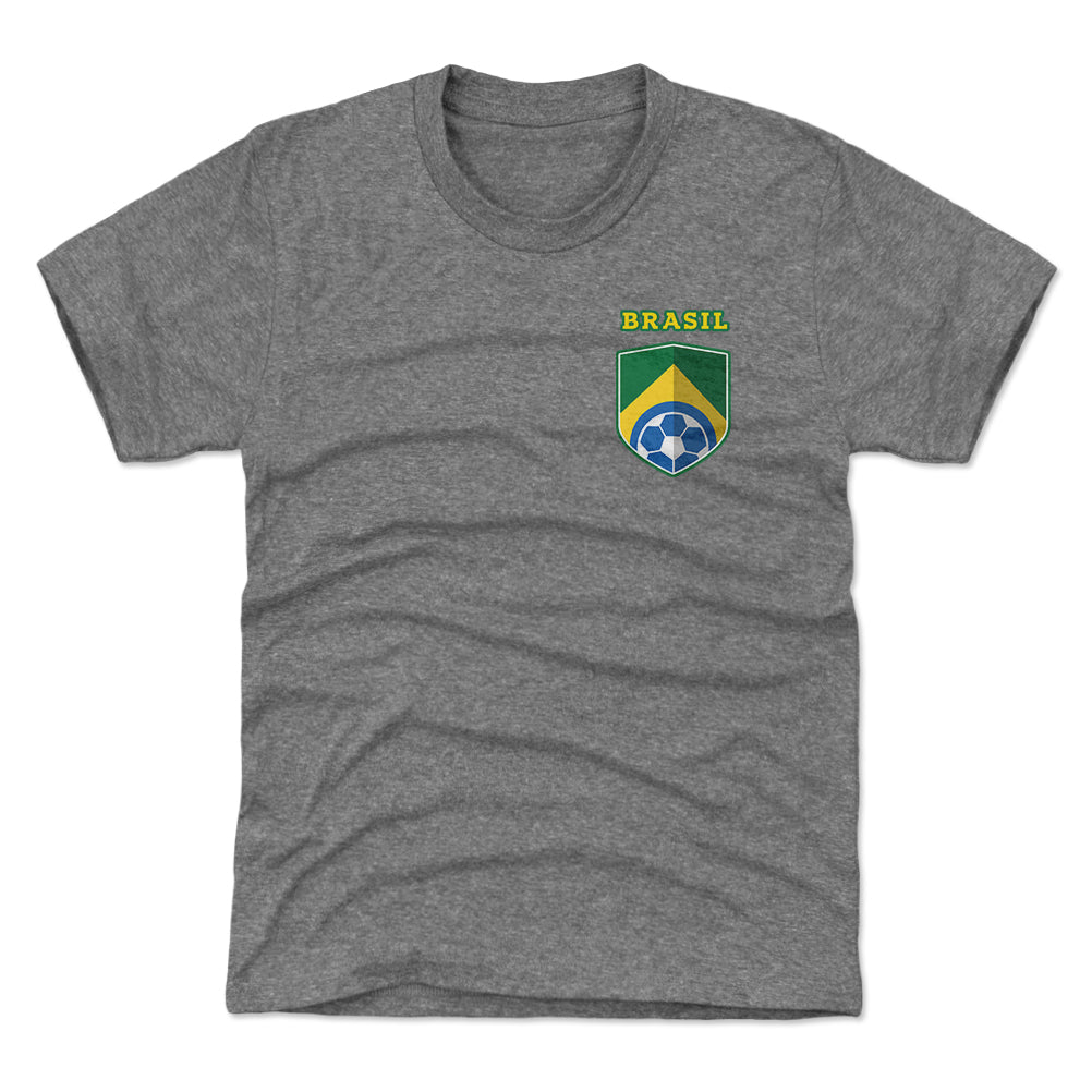 Brazil Kids T-Shirt | 500 LEVEL